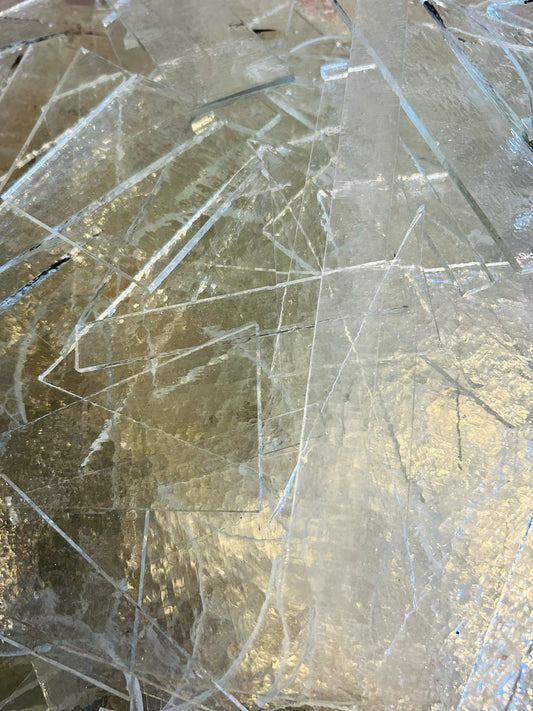 Clear Tekta Coe 90 scraps
