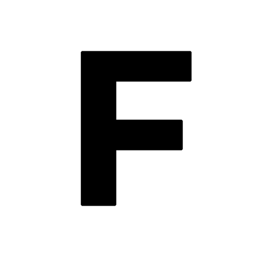 F