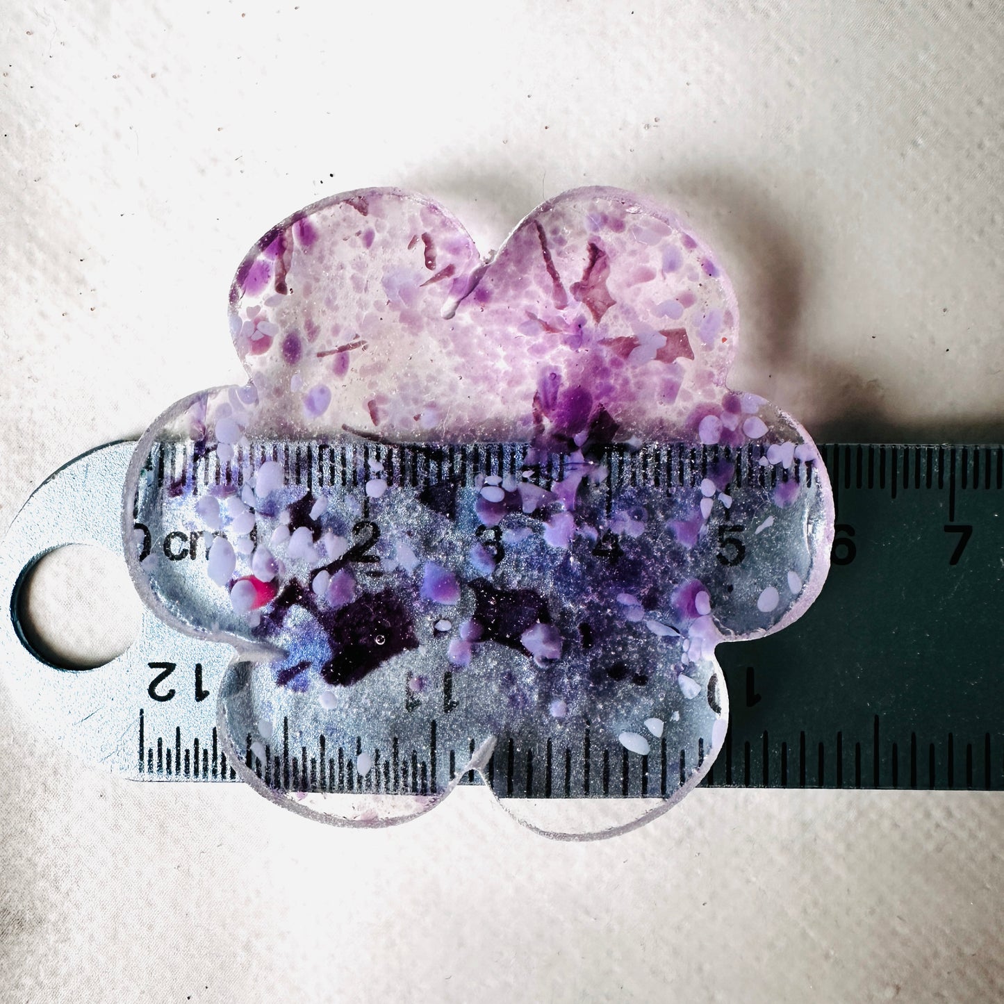 Handmade coloured Flower 14