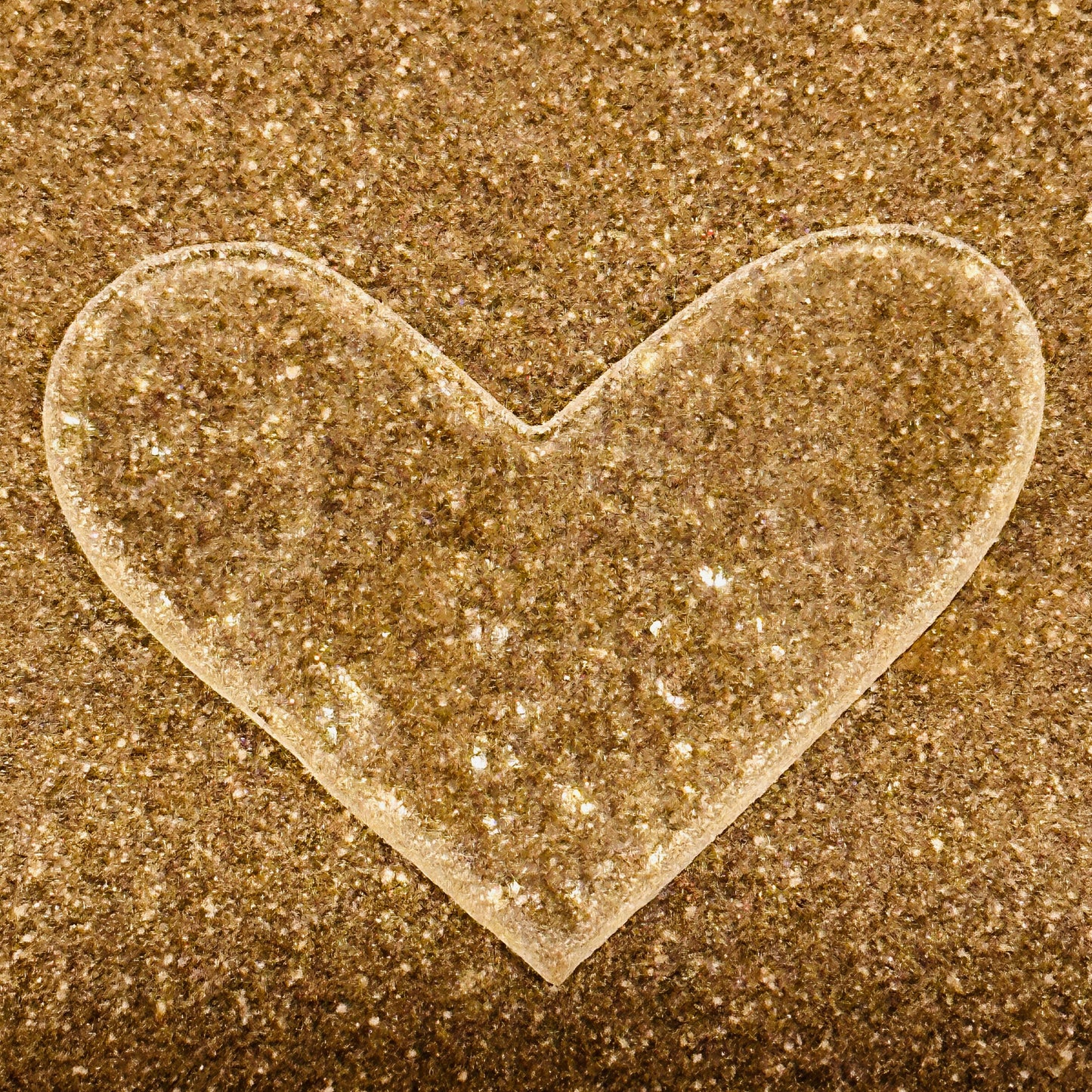 COE96 Limited Heart 5.5cm