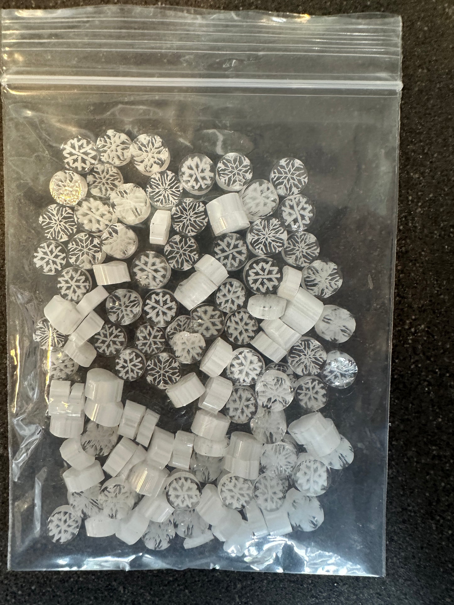 Snowflakes- Tabitha’s Glass Emporium