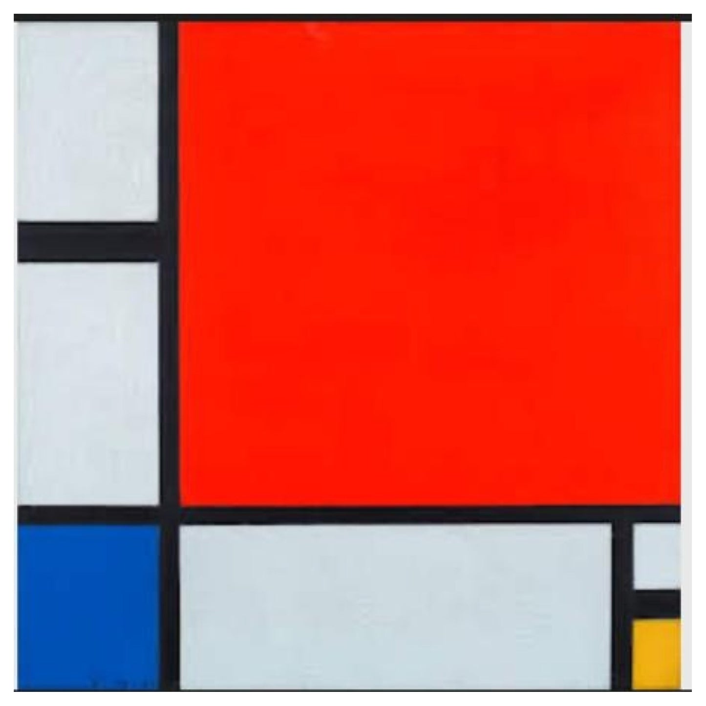 Mondrian Frit Pack - coarse - COE 90 20g