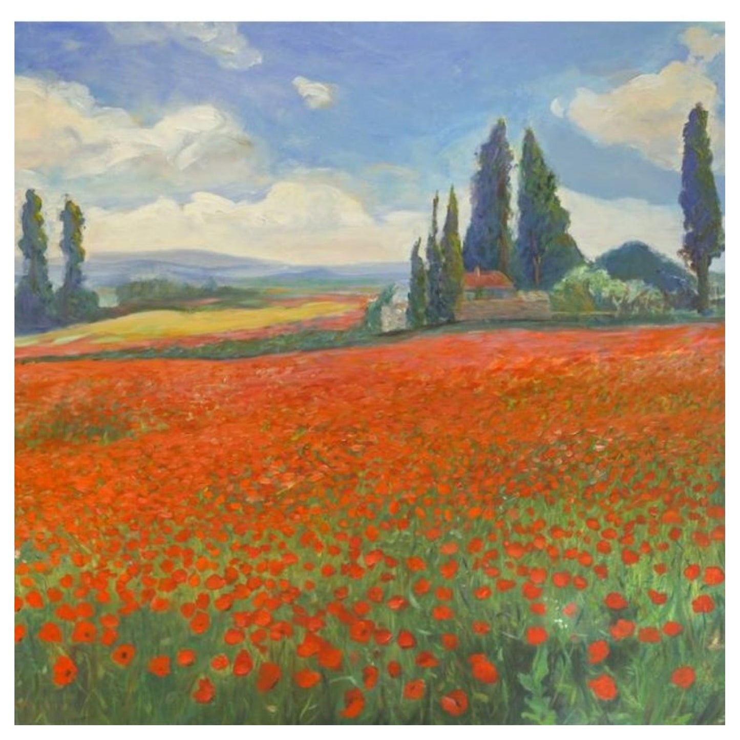 Poppy field Frit Pack - coarse - COE 90 20g