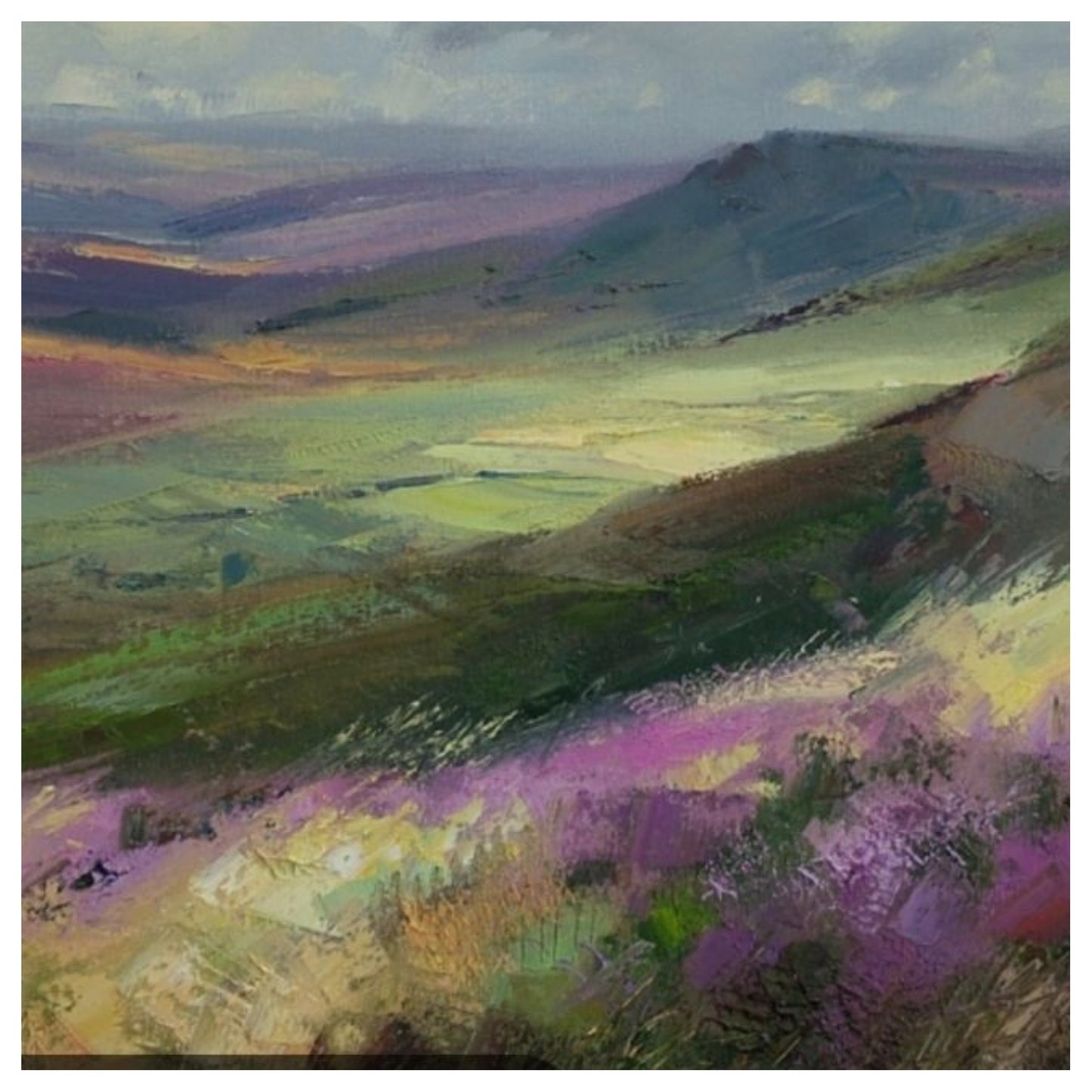 Lavender and moorland Frit Pack - coarse - COE 90 20g