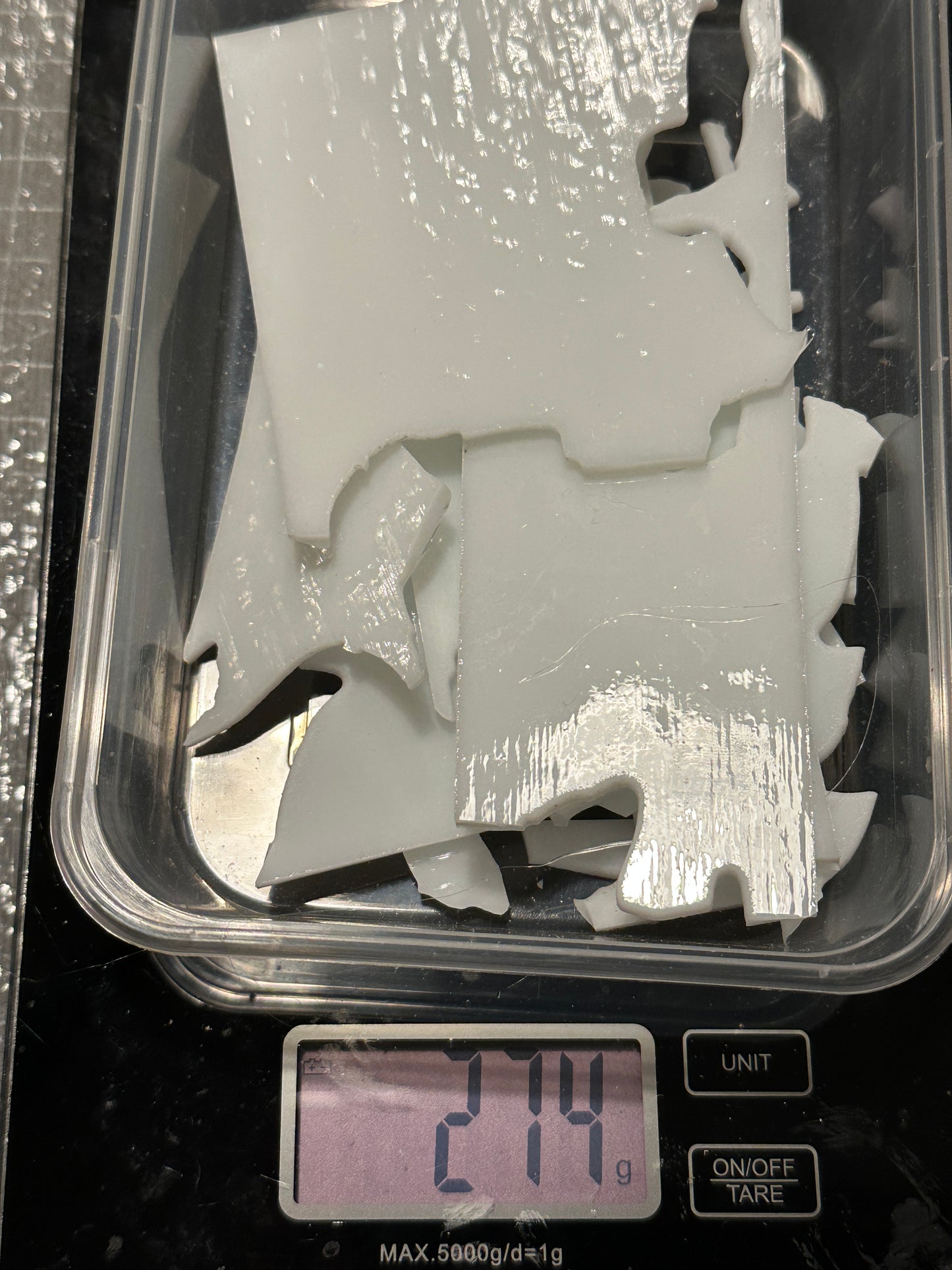 White Coe 90 scraps 250 -280g