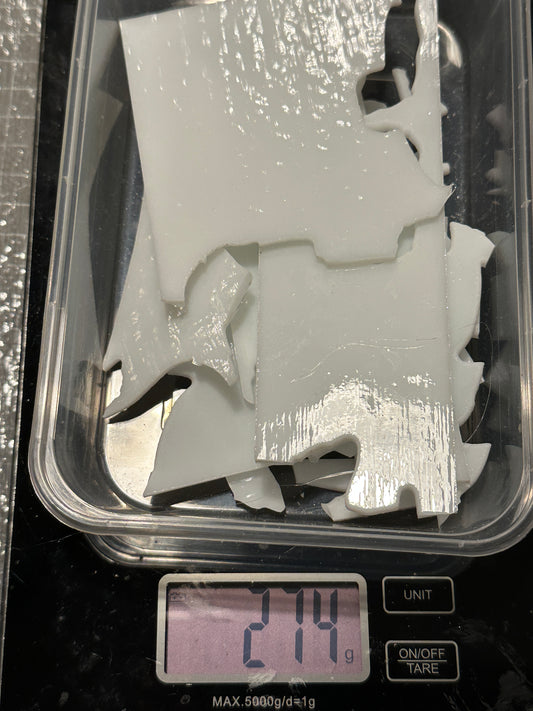 White Coe 90 scraps 400g