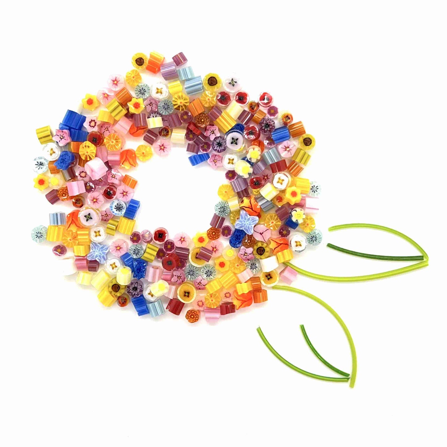 MURRINE – FLOWERS – MINI FLOWER MIX – 90COE- Tabitha’s Glass Emporium