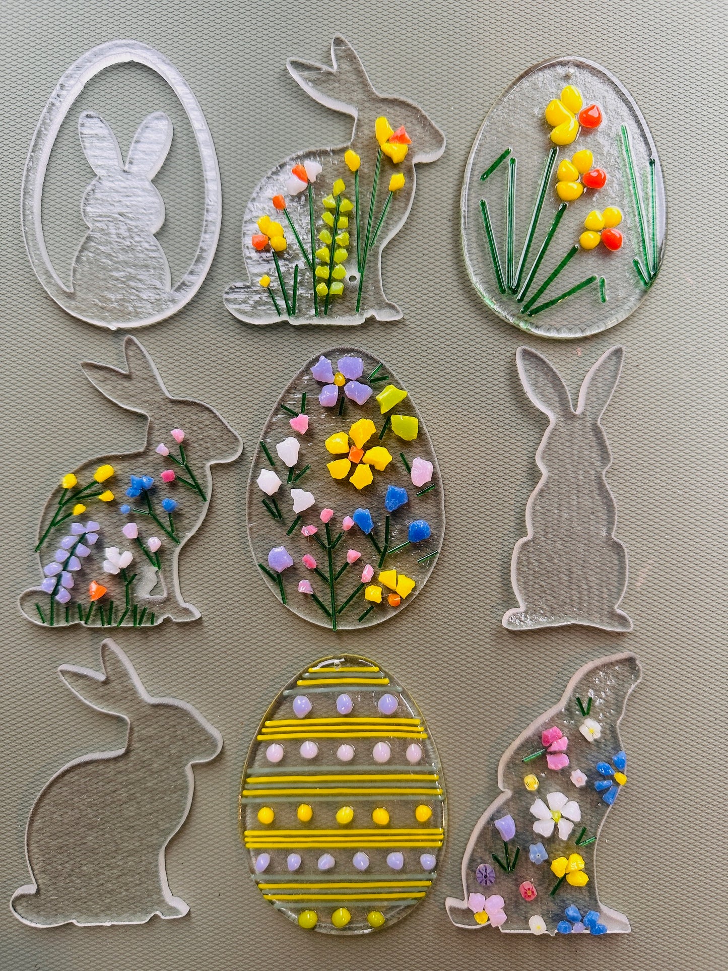 Easter egg rabbit