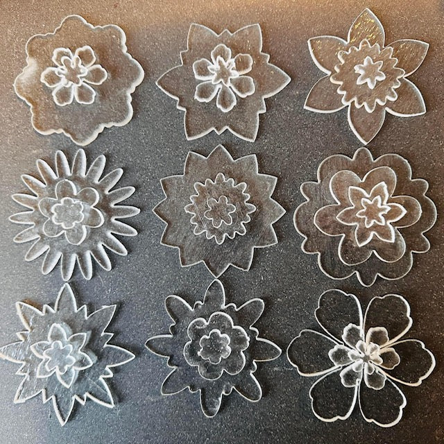 Glass Shapes Advent Calendar 2025