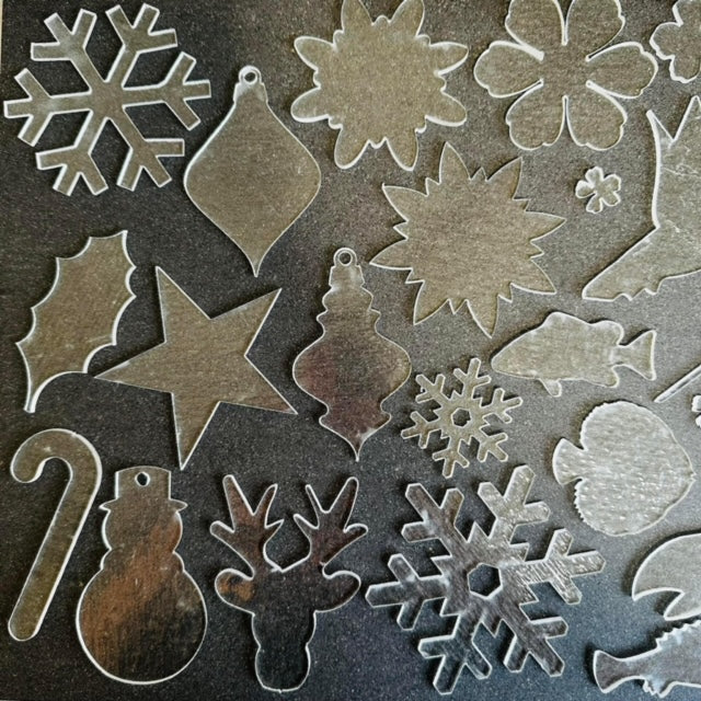 Glass Shapes Advent Calendar 2025