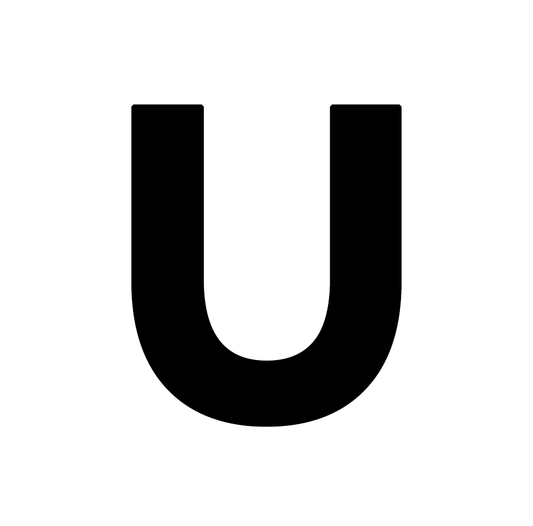 U