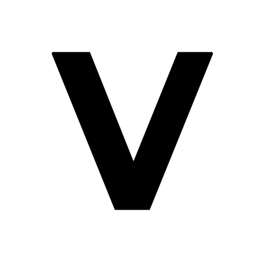 V