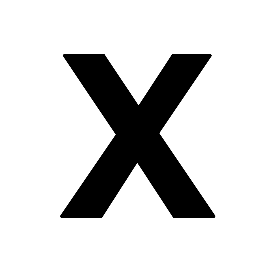 X Glass Shapes x-glass-shapes