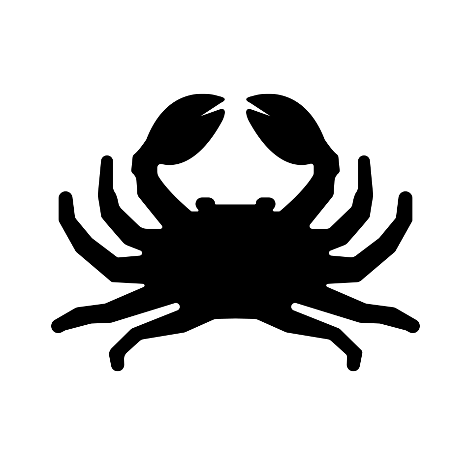 Crab 8cm