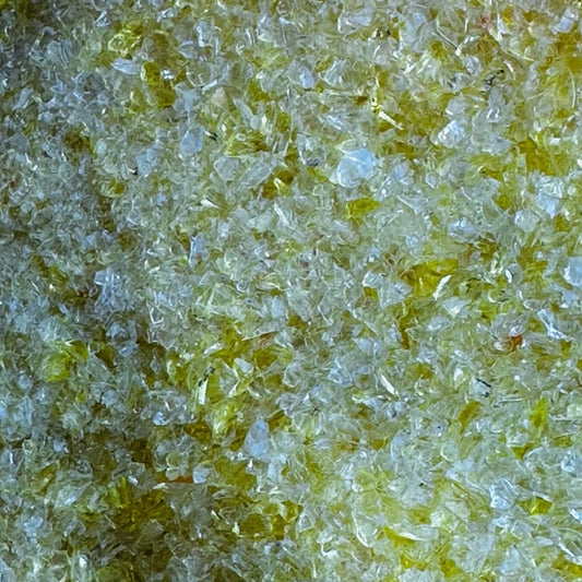 Frit Transparent Orange - Medium - COE 90