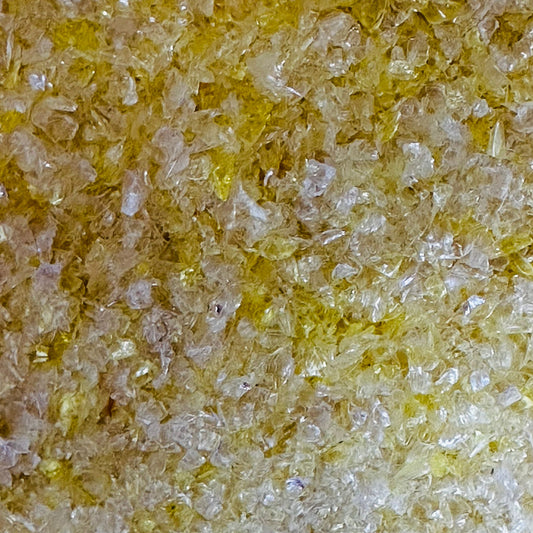 Frit Transparent Yellow - Medium - COE 90