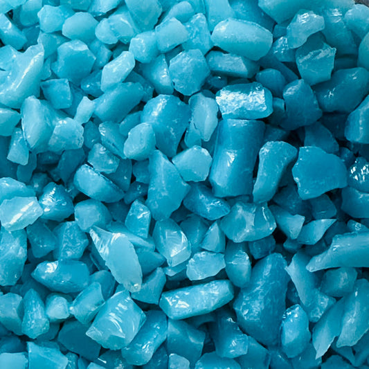 Frit Turquoise Opal - Coarse - COE 90