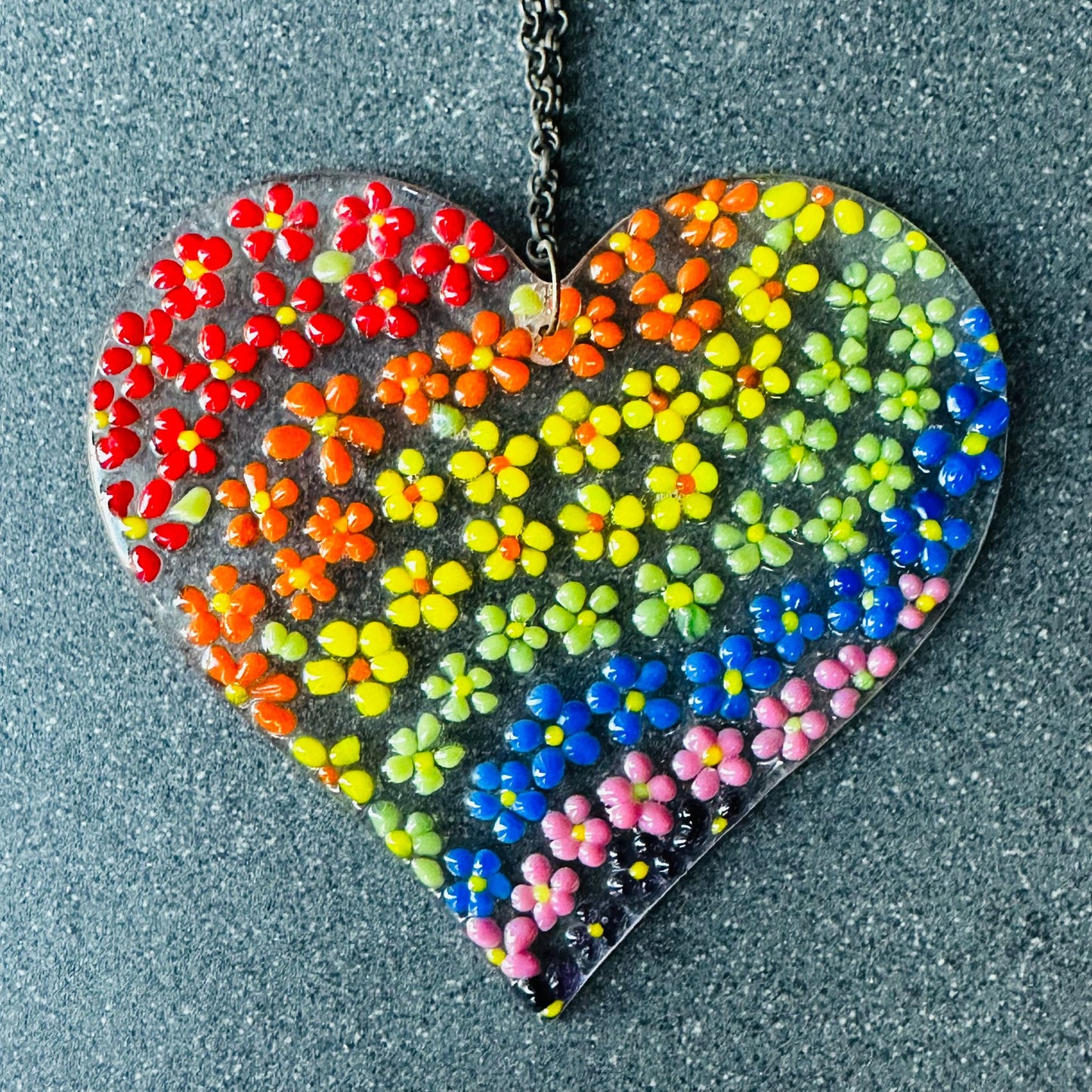 Heart With Pre Drilled Hole - Various Sizes