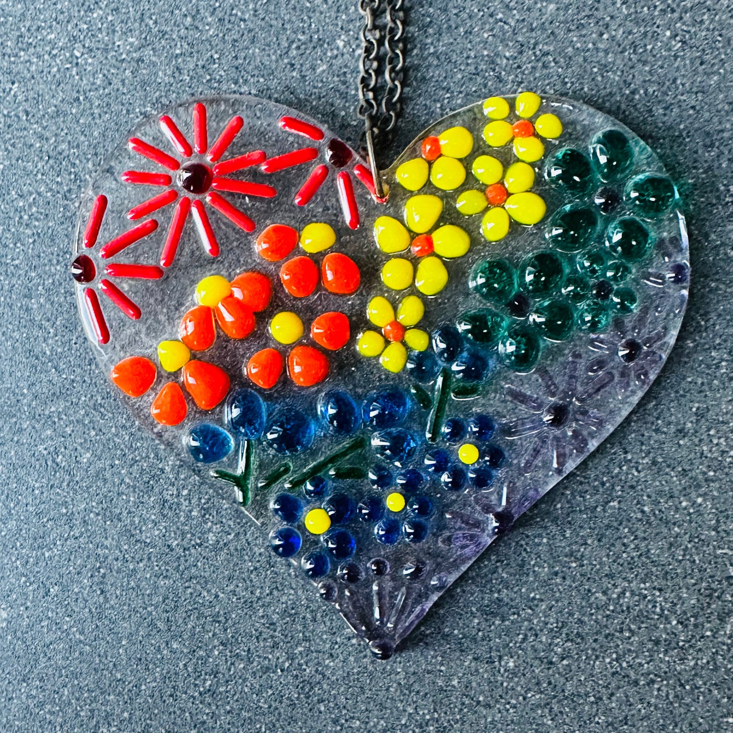 Heart With Pre Drilled Hole - Various Sizes