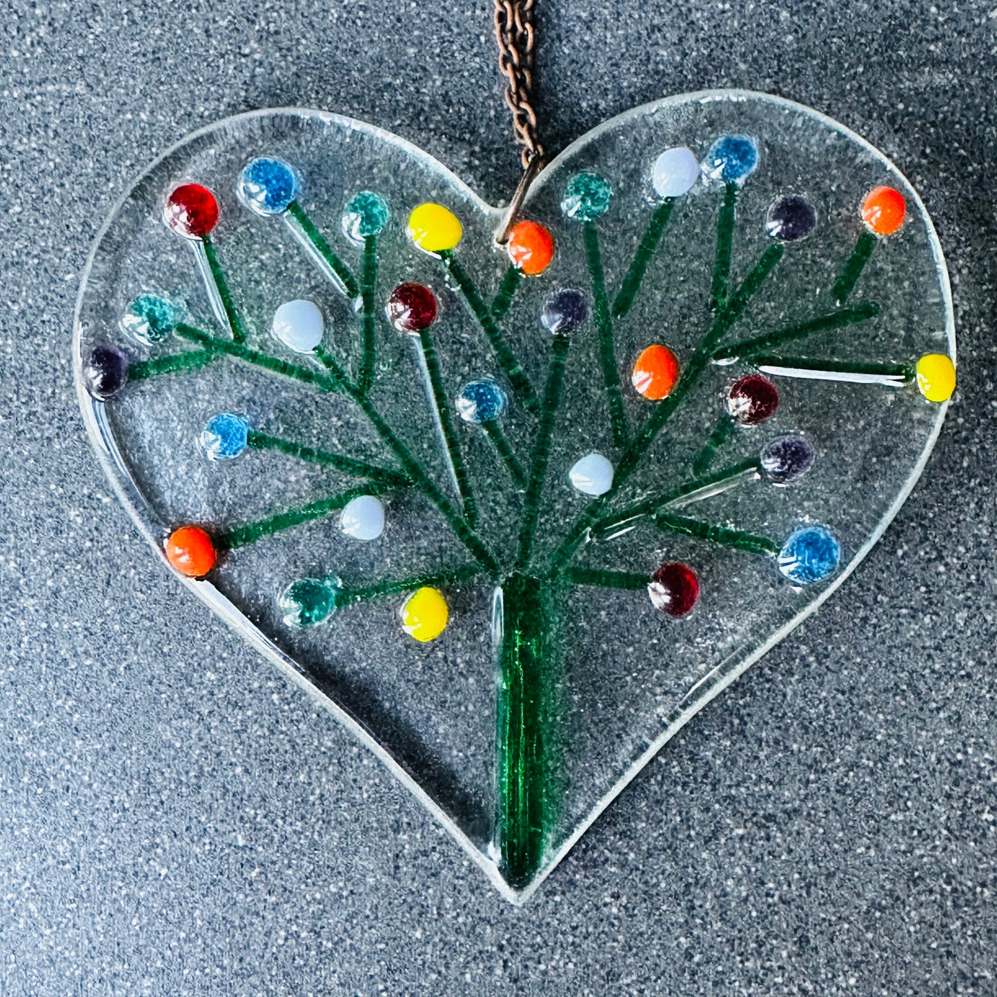 Heart With Pre Drilled Hole - Various Sizes