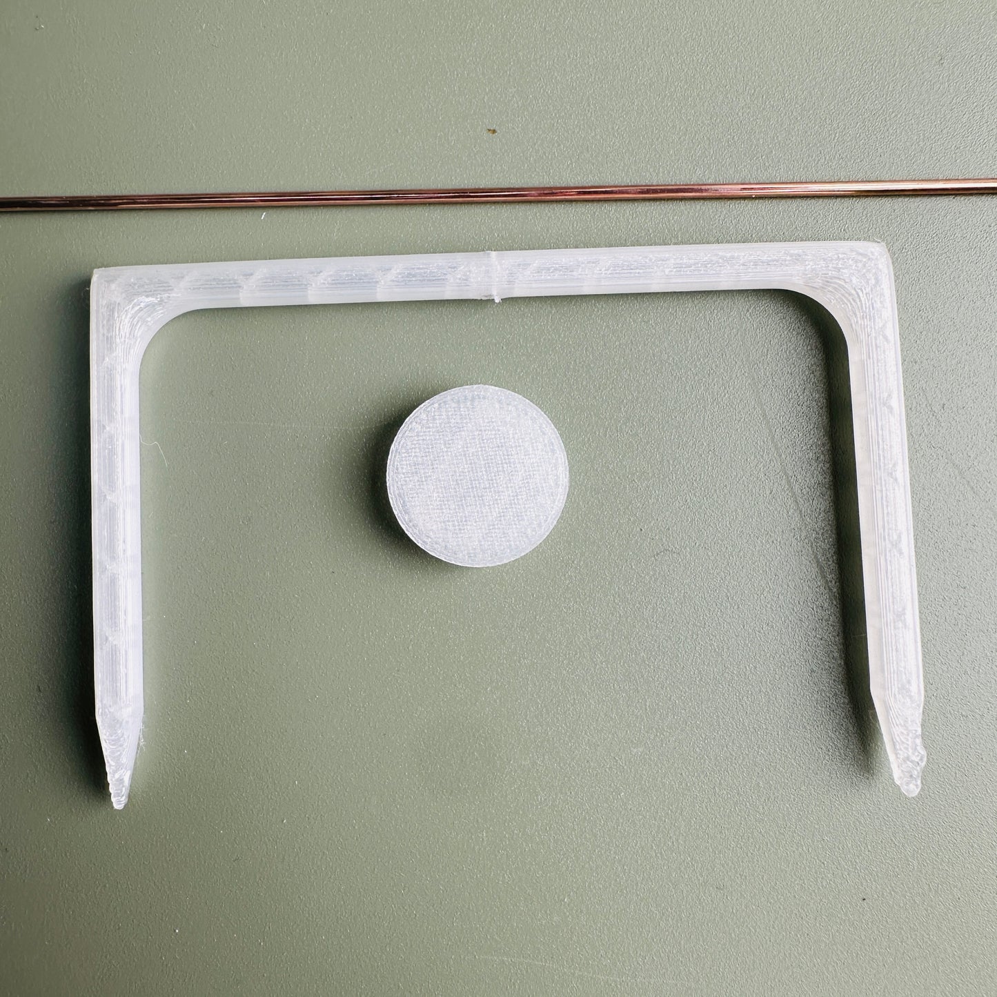8cm Flower + ShapeStem™ Horizontal