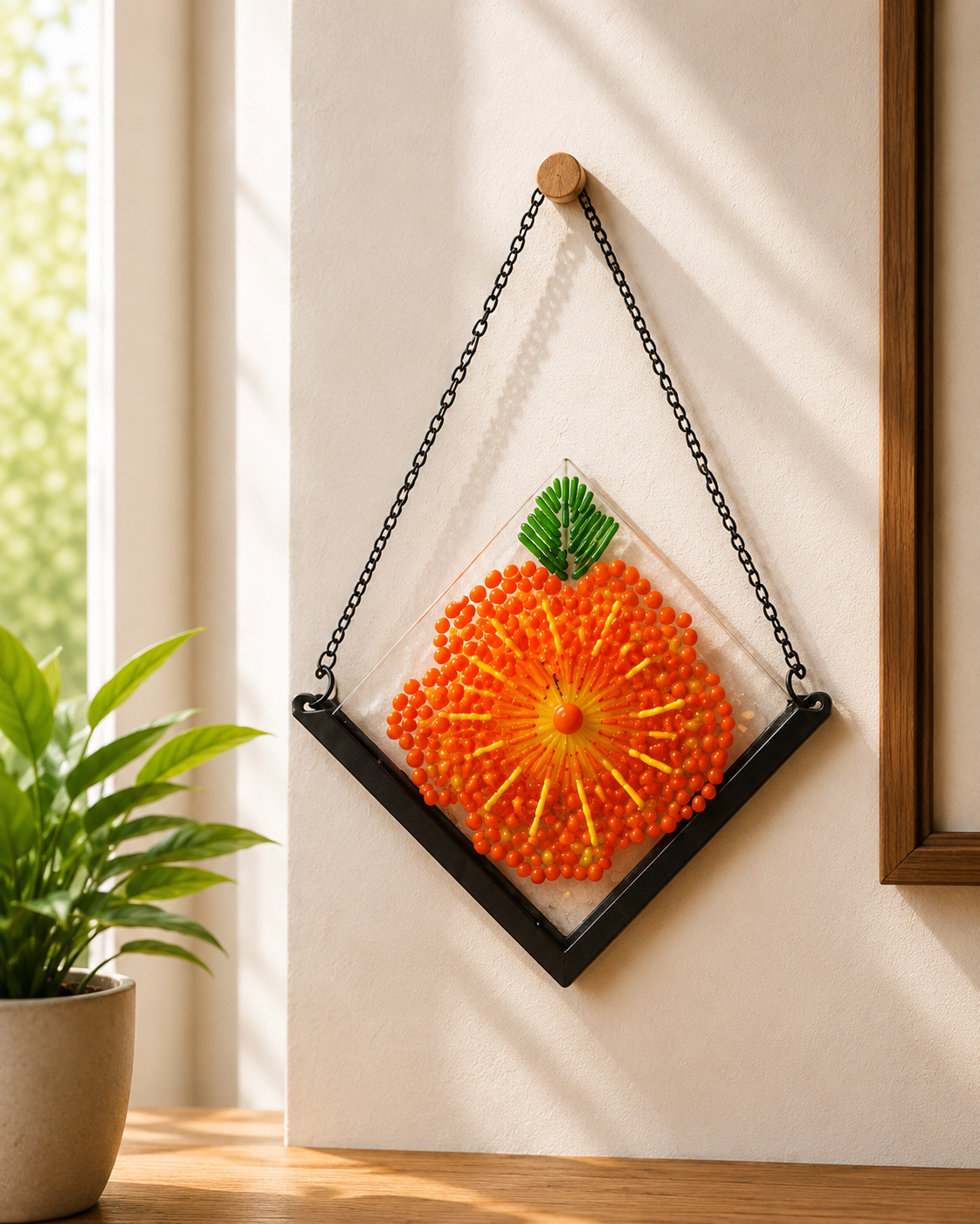 ShapeFrame™ Diamond Panel Hanging Display System 7cm
