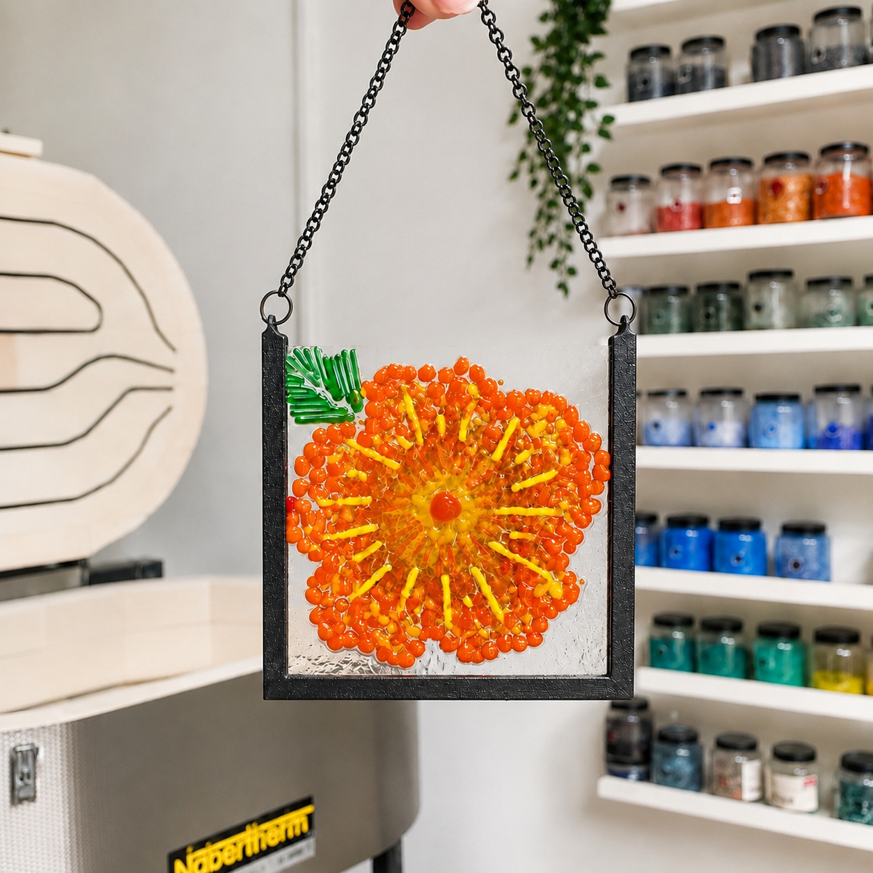 ShapeFrame™ Square Panel Hanging Display System 7cm