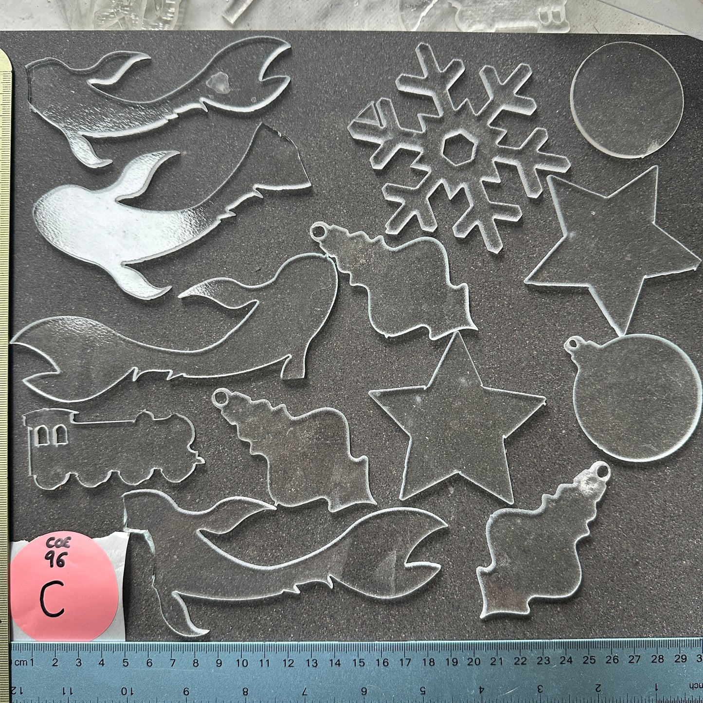 Seconds bundle COE 96 ( C )