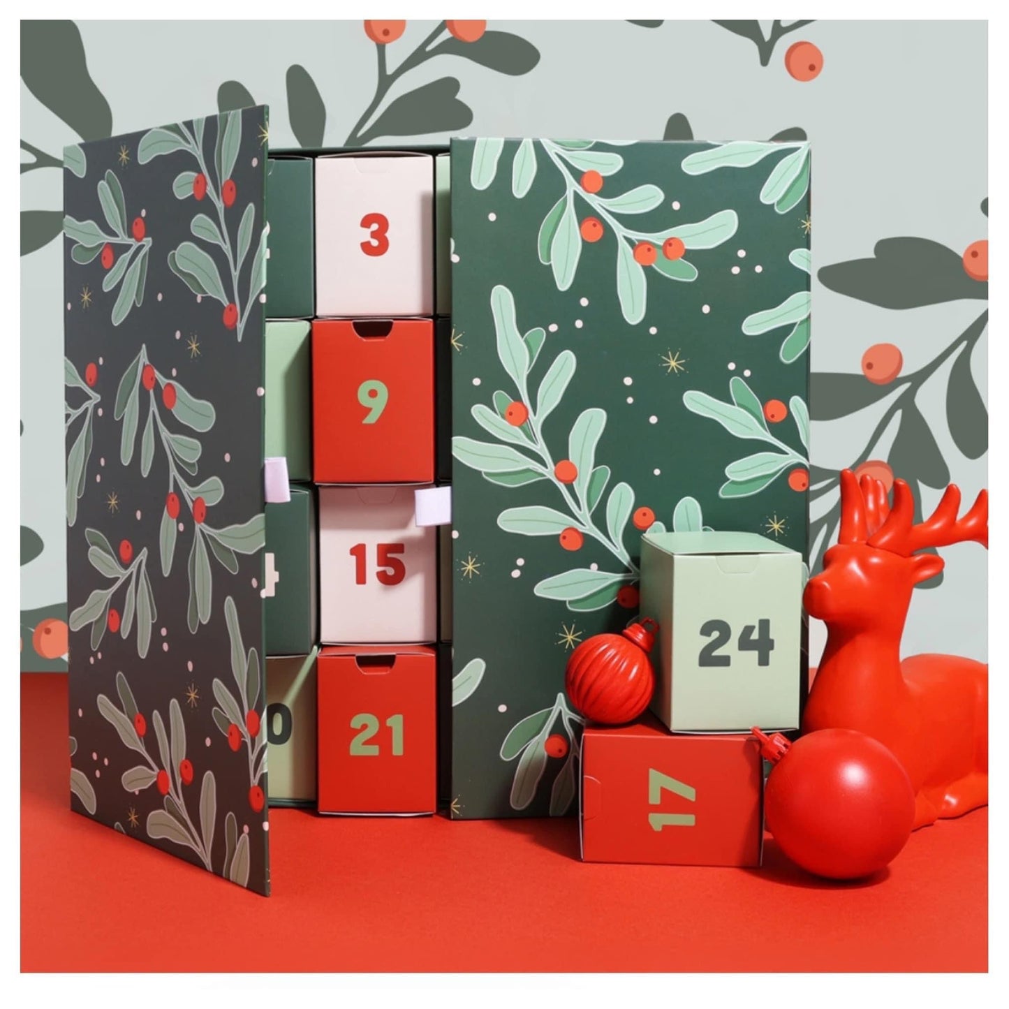 Glass Shapes Advent Calendar 2024 on sale from 28th September