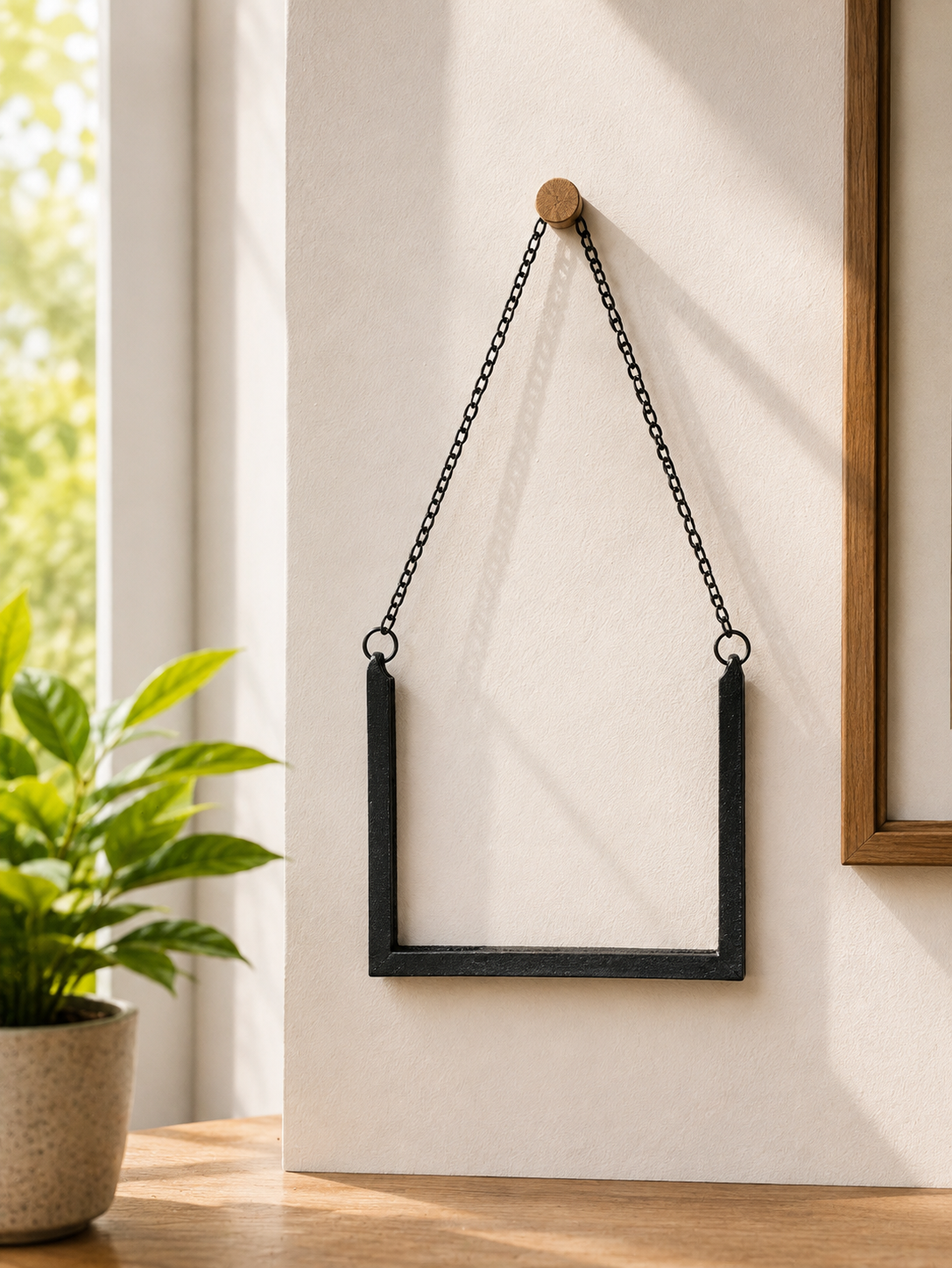 ShapeFrame™ Square Panel Hanging Display System 7cm