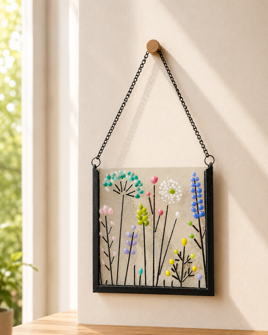 ShapeFrame™ Square Panel 10cm Hanging Display System