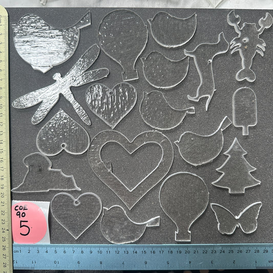 Seconds bundle COE 90 ( 5)