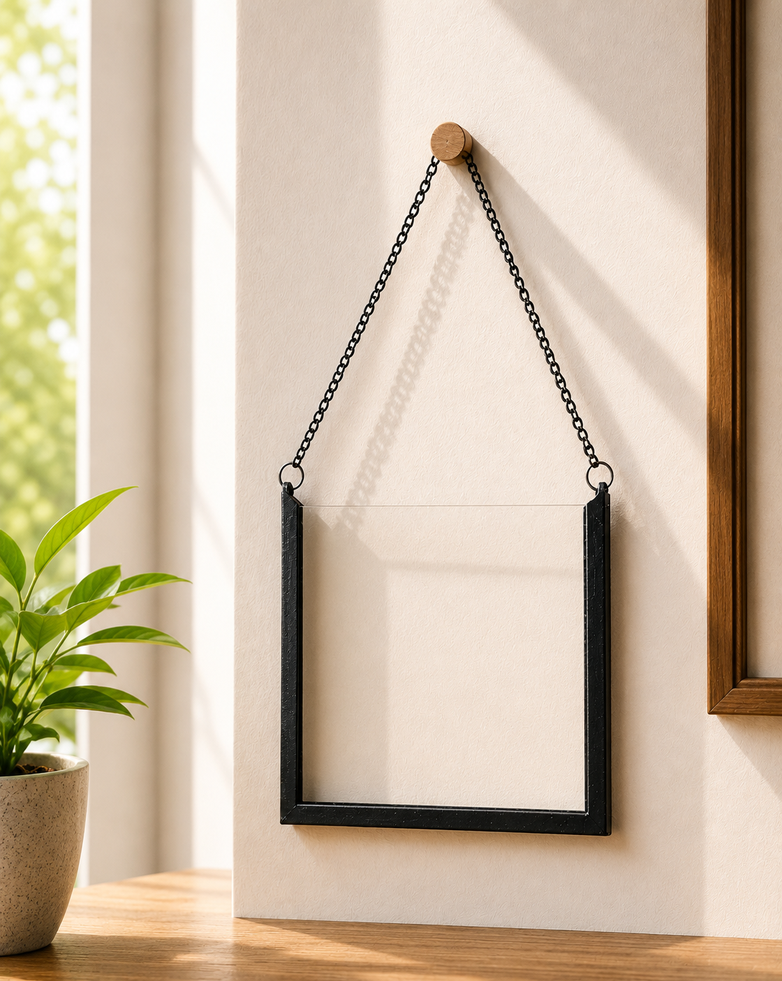 ShapeFrame™ Square Panel 10cm Hanging Display System