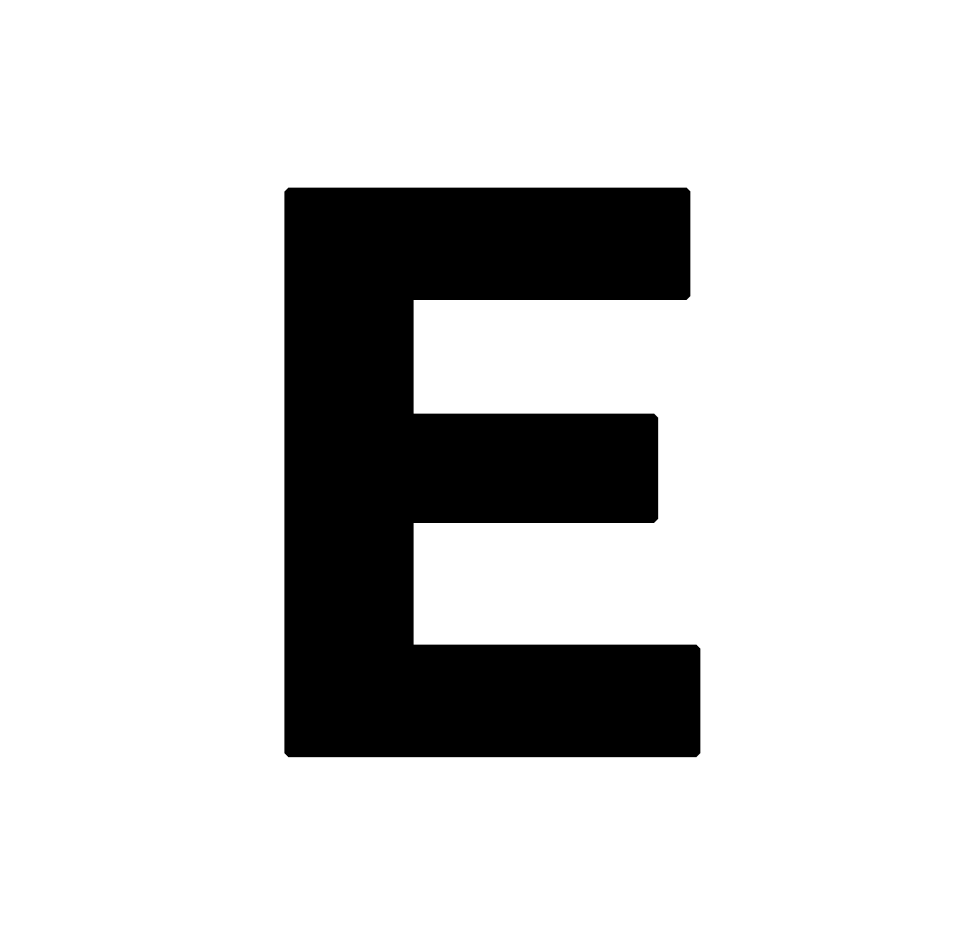 E