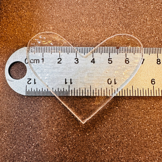 Limited Heart 7cm