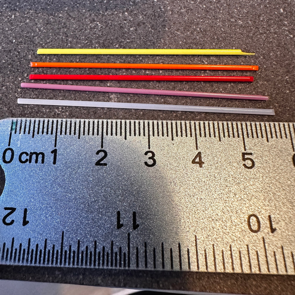 Fab lolly Stringers - COE 90 – Glass Shapes