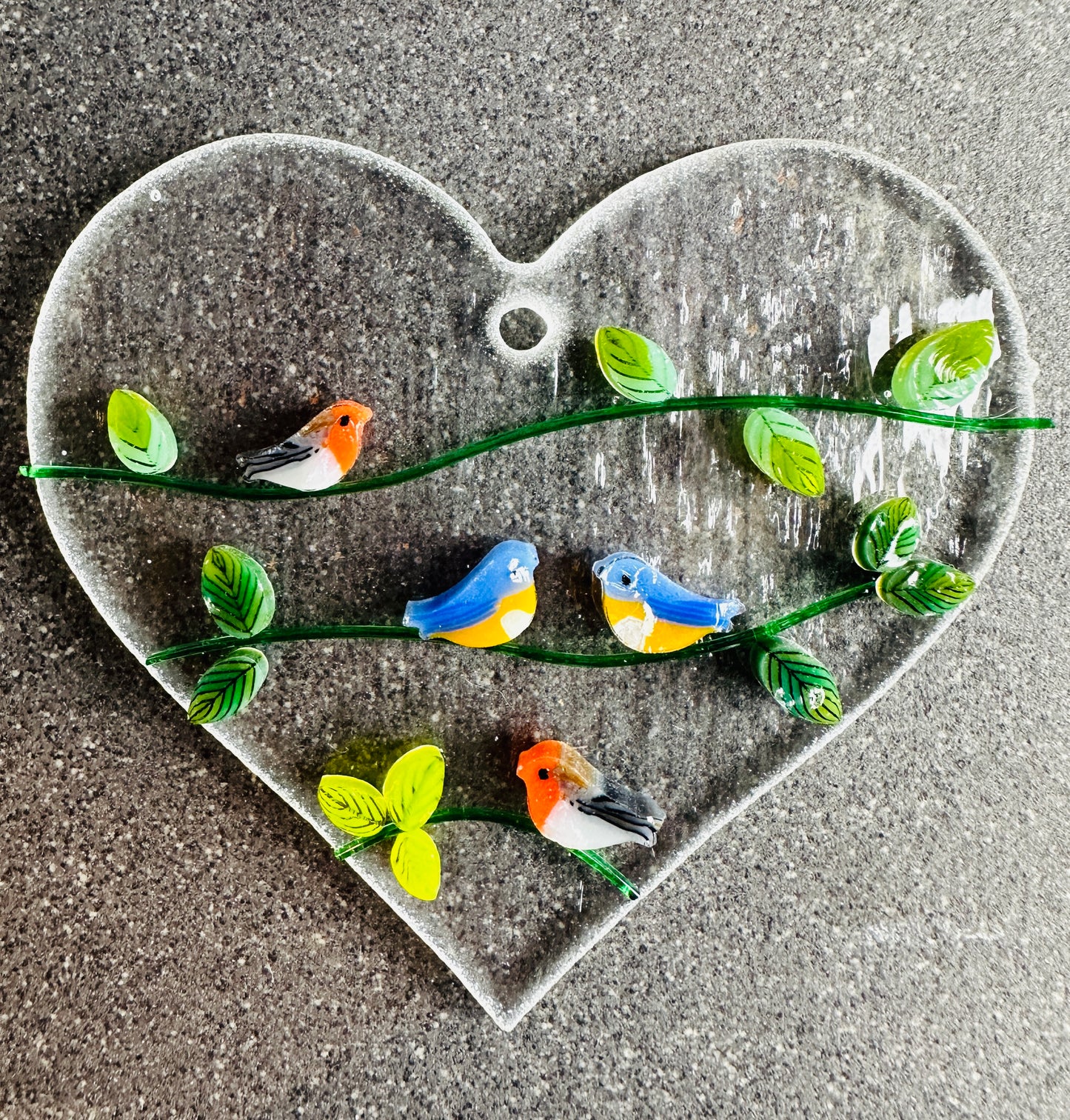 Mixed birds - Tabitha’s Glass Emporium