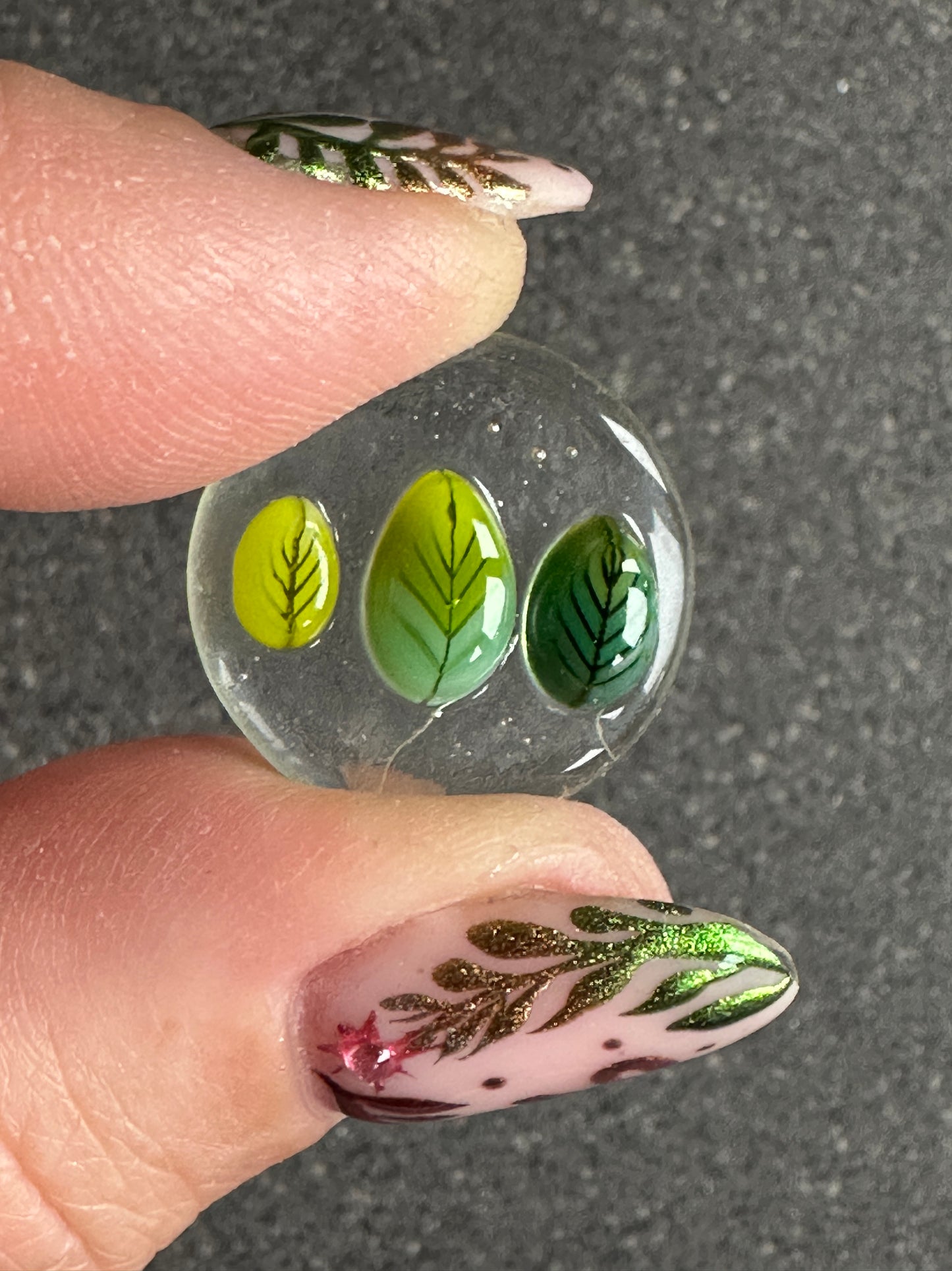 Mixed leaves - Tabitha’s Glass Emporium