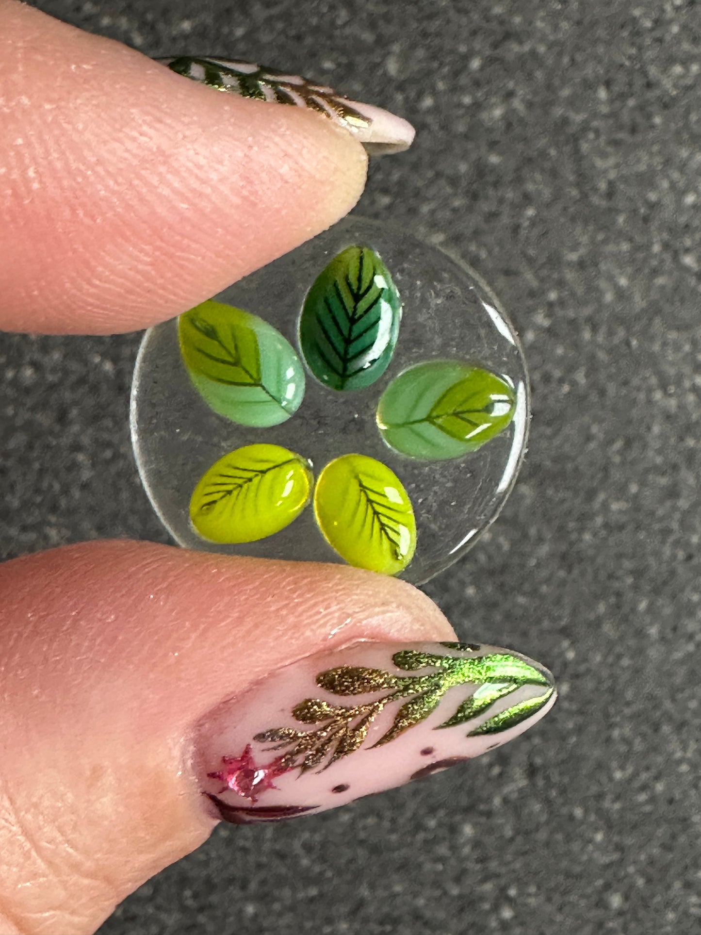 Mixed leaves - Tabitha’s Glass Emporium