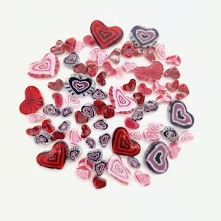 Hearts– 90COE- Tabitha’s Glass Emporium