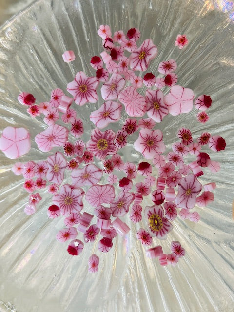 Cherry blossom Murrine - Tabitha’s Glass Emporium