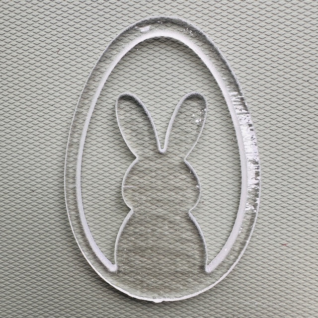 Easter egg rabbit