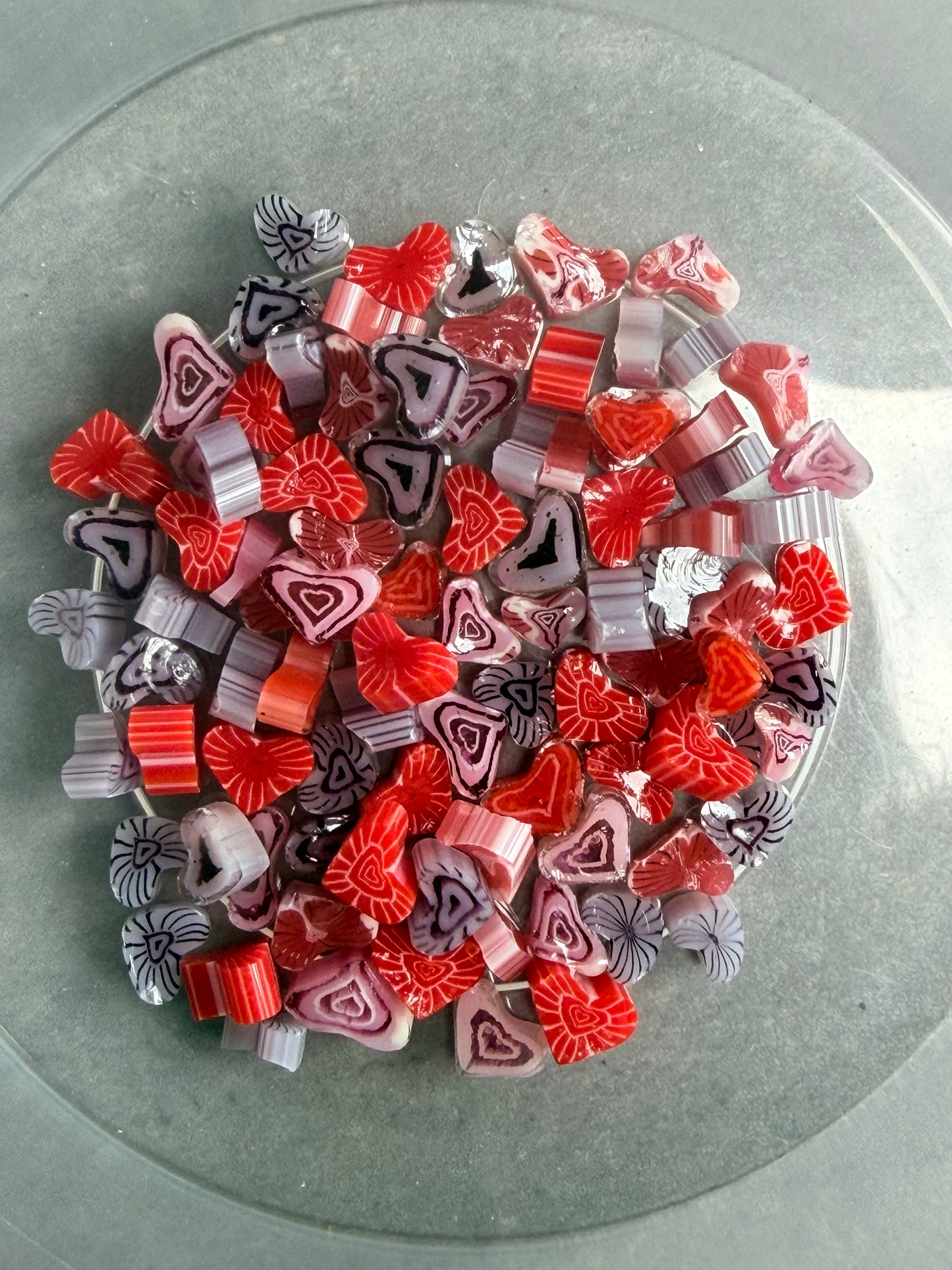 Hearts– 90COE- Tabitha’s Glass Emporium