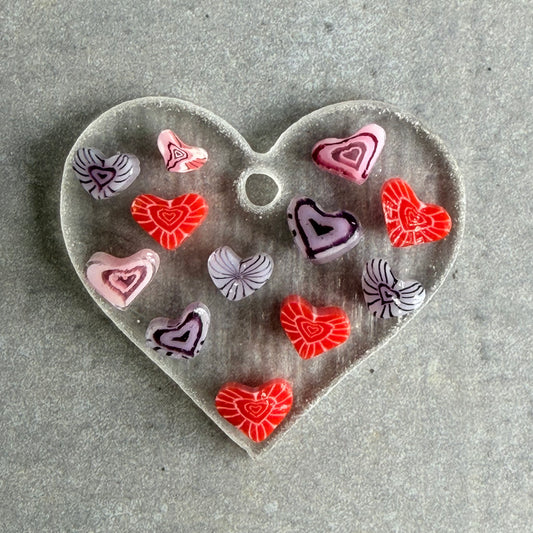 Hearts– 90COE- Tabitha’s Glass Emporium