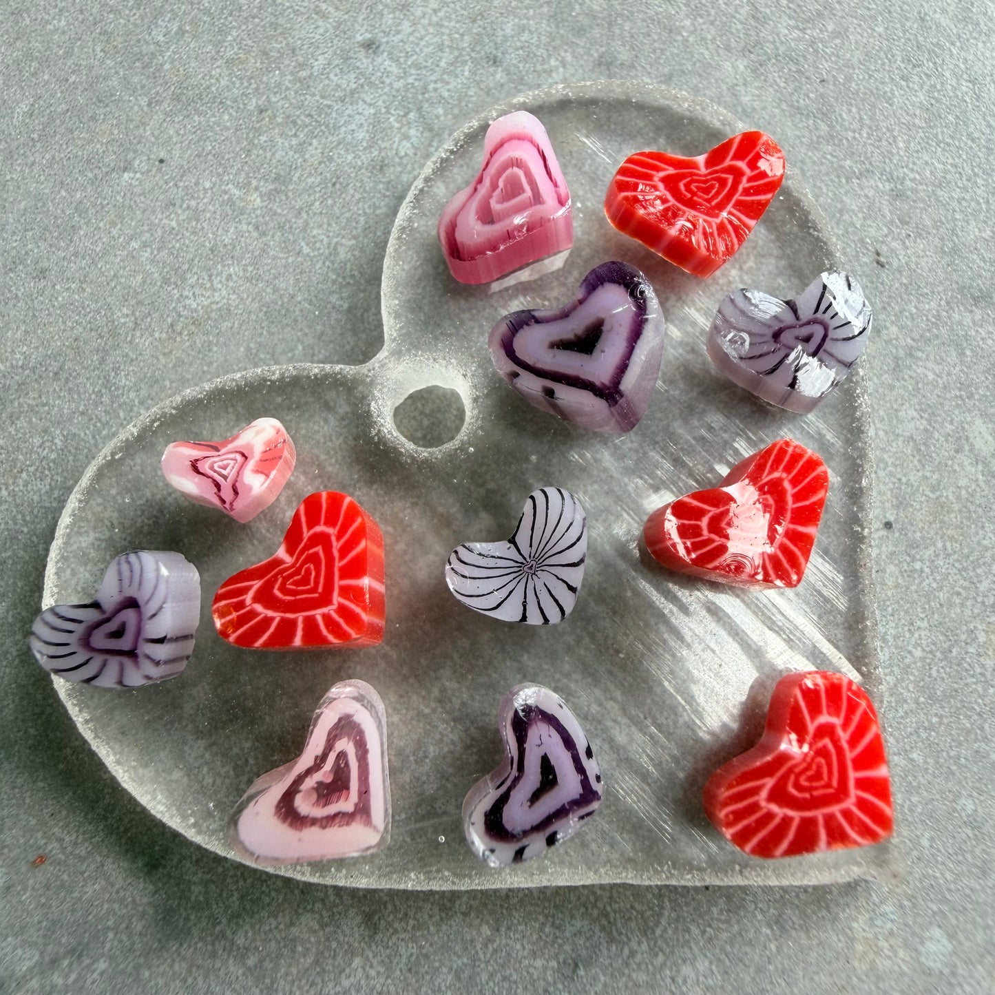 Hearts– 90COE- Tabitha’s Glass Emporium