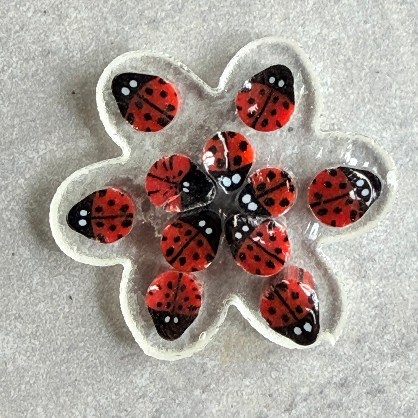 LADYBUG – 90COE- Tabitha’s Glass Emporium