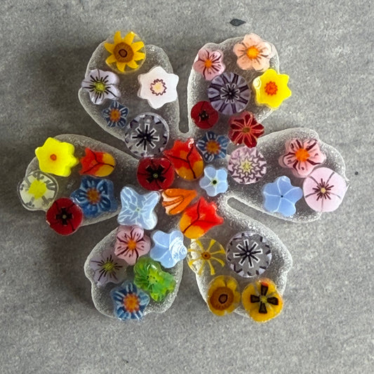MURRINE – FLOWERS – MINI FLOWER MIX – 90COE- Tabitha’s Glass Emporium