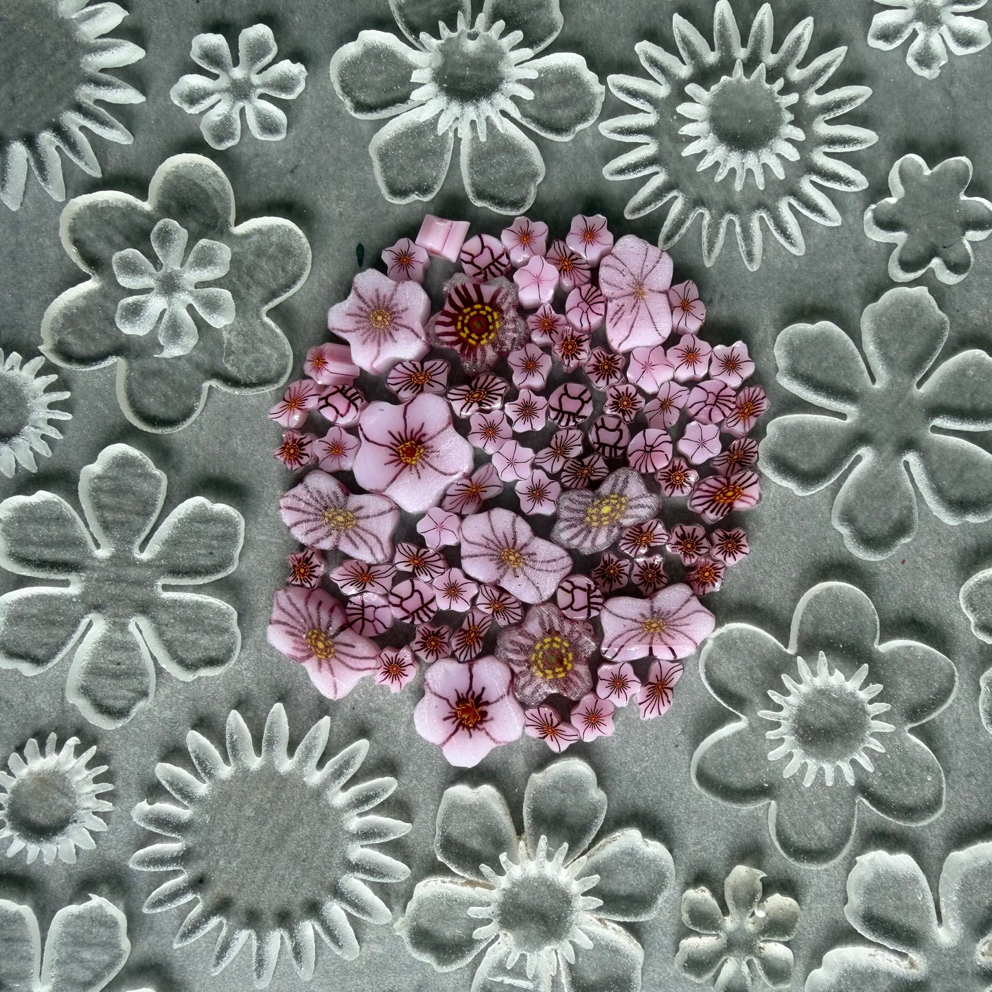 Cherry blossom Murrine - Tabitha’s Glass Emporium