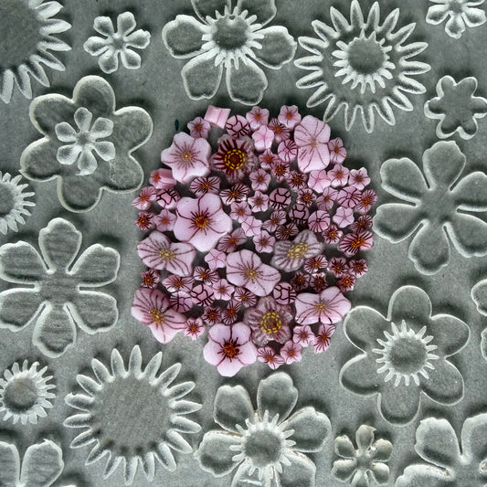 Cherry blossom Murrine - Tabitha’s Glass Emporium