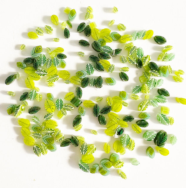 Mixed leaves - Tabitha’s Glass Emporium